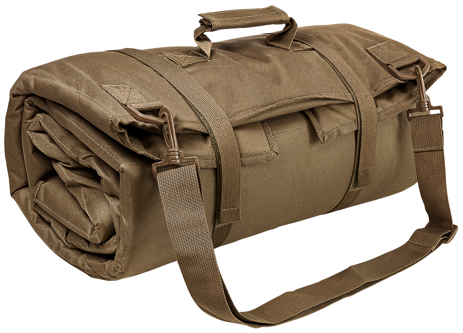 NcStar CVSHMR2957T Roll Up Shooting Mat  Tan 69″L x 35″ H PVC