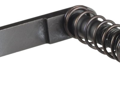 Strike Industries ARSMCBLK Magazine Catch  made of Steel with 6061-T6 Aluminum Release Button & Black Finish for AR-Platform