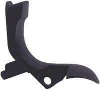 WILSON GRIP SAFETY FOR 1911 – GOV’T BEAVERTAIL MATTE BLUED