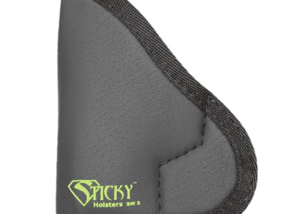 Sticky Holsters SM5 SM-5  IWB Size 5 Black Cordura/Foam Compatible w/Sig P938, Glock 42 Right Hand