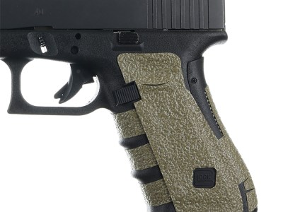 Talon Grips 103M Adhesive Grip  Compatible w/Glock Gen3 17/22/24/31/34/35/37, Moss Textured Rubber