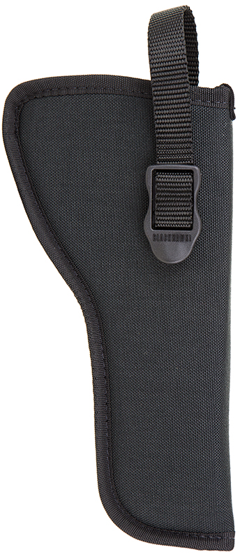 Blackhawk 73NH00BKL Hip  OWB Size 00 Black Nylon Belt Slide Fits Sm/Med DA Revolver Fits 2-3″ Barrel Left Hand