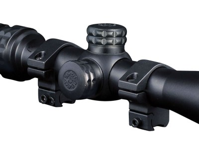 Konus 7260 KonusPro  Matte Black 2-7x32mm 1″ Tube Engraved 30/30 Duplex Reticle Includes Mounting Rings