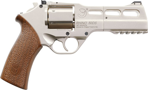 CHIAPPA RHINO .177 BB PISTOL – CO2 50DS NICKEL 6RD