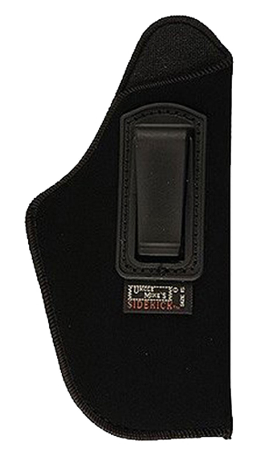 Uncle Mike’s 89152 Inside The Pants Holster IWB Size 15 Black Suede Like Belt Clip Fits Large Autos Fits 3.75-4.50″ Barrel Left Hand