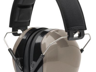 Walker’s GWPDCPMFDE Advanced Protection Passive Muff 26 dB Over the Head Black/Flat Dark Earth Polymer