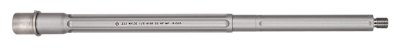 Ballistic Advantage BABL223017PL Premium Series  223 Wylde 16″ Stainless Bead Blasted Finish 416R Stainless Steel Material Midlength SPR Profile with Fluting for AR-15