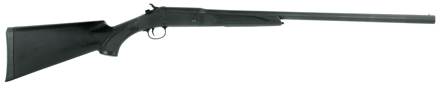 Stevens 22558 301  20 Gauge Break Open 3″ 1rd 26″ Matte Black Single Shot Barrel, Matte Black Carbon Steel Receiver, Fixed Matte Black Synthetic Stock, Ambidextrous