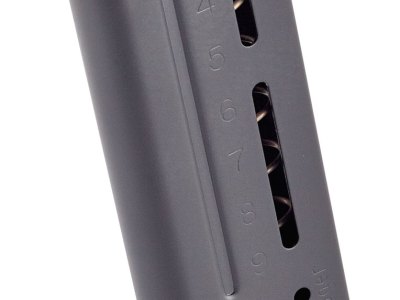 Wilson Combat 5009B ETM  10rd 9mm Luger Fits Wilson Combat 1911 Elite Tactical Black Stainless Steel