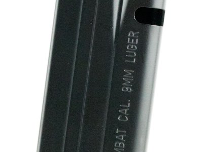 Wilson Combat 849 EDC  15rd 9mm Luger Black Steel