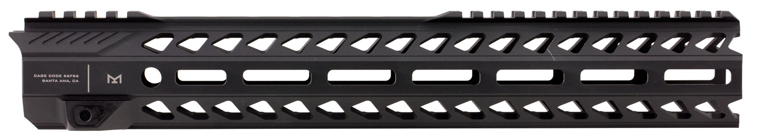 Strike STRIKERAIL Strike Rail  AR-15 Black Aluminum 13.50″ M-LOK