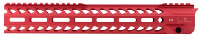 Strike STRIKERAIL Strike Rail  AR-15 Red Aluminum 13.50″ M-LOK