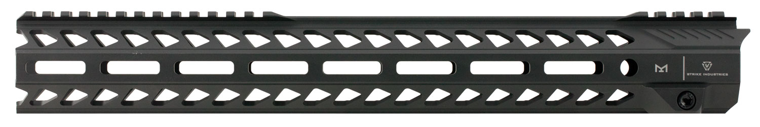 Strike STRIKERAIL Strike Rail  AR-15 Black Aluminum 15.50″ M-LOK