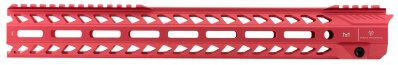 Strike STRIKERAIL Strike Rail  AR-15 Red Aluminum 15.50″ M-LOK