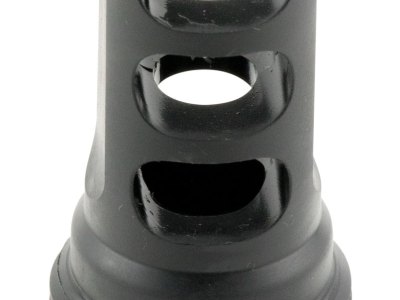 SilencerCo AC1282 ASR Muzzle Brake 30 Cal 1/2″-28 tpi Black