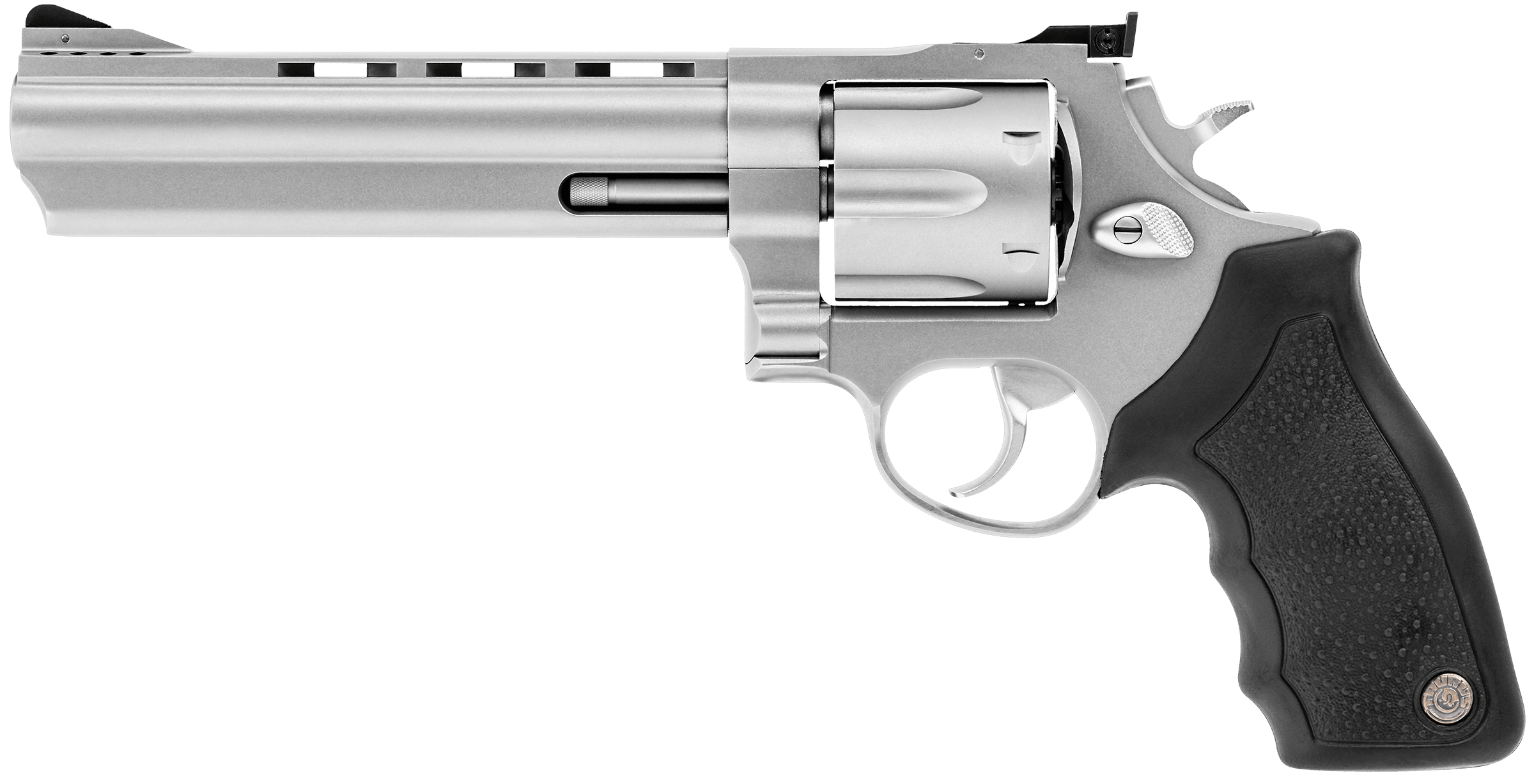 TAURUS 44MAG SS 6.5″ 6SH AS PORTED
