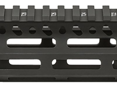 BCM MCMR10556BLK BCMGunfighter MCMR 10″ M-LOK, Free-Floating Style Made of Aluminum with Black Anodized Finish for AR-Platform