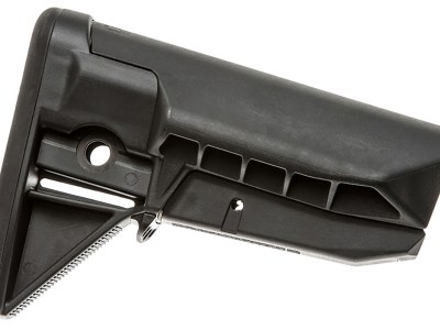 BCM GFSMOD0SPMDB BCMGunfighter Mod 0 Black Synthetic with SOPMOD Cheekweld for AR-Platform