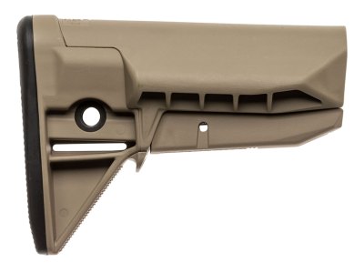 BCM GFSMOD0SPMDF BCMGunfighter Mod 0 Flat Dark Earth Synthetic with SOPMOD Cheekweld for AR-Platform