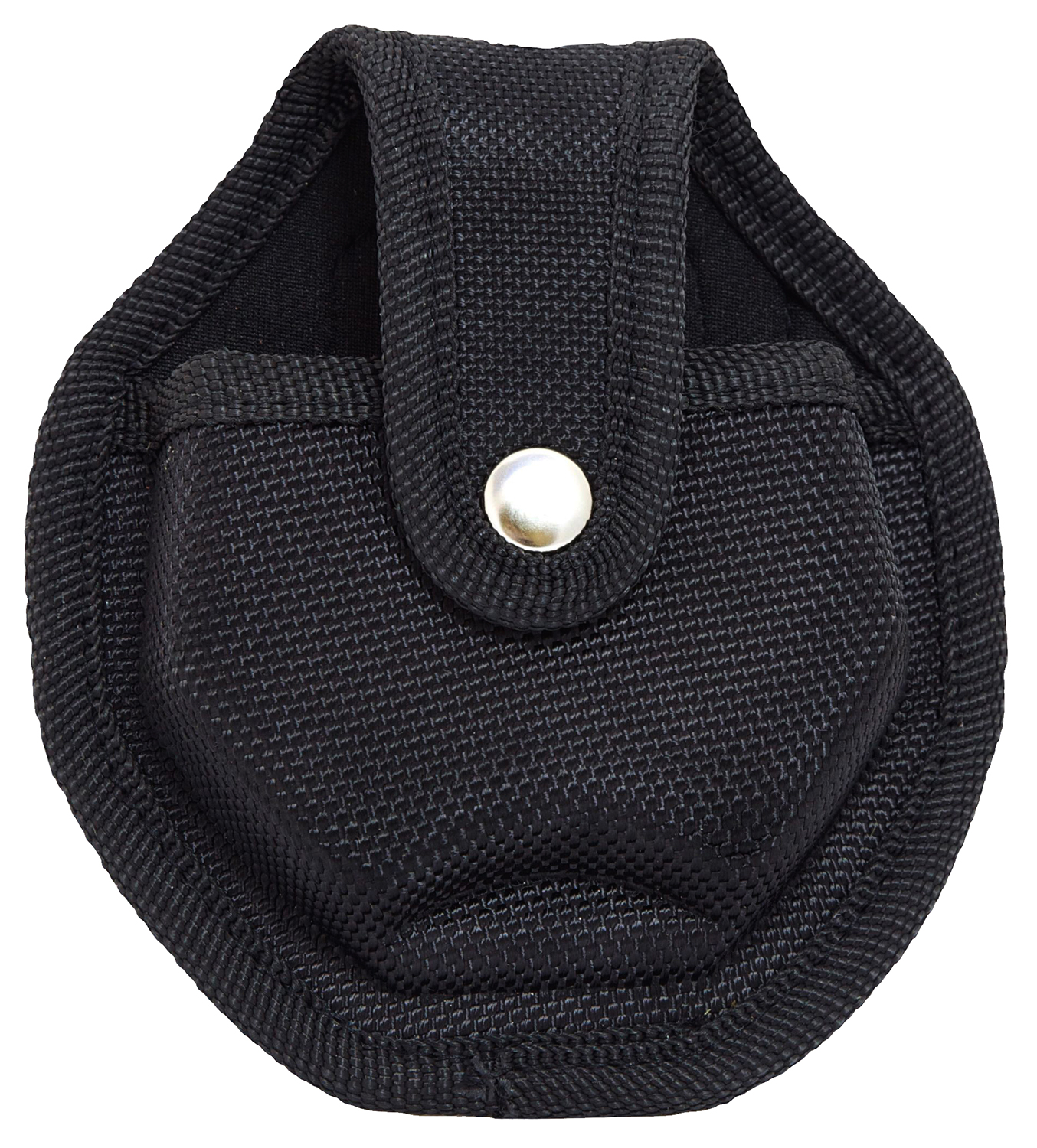 Uzi Accessories UZICUFFCASE Handcuff Case  Nylon Black Belt Clip