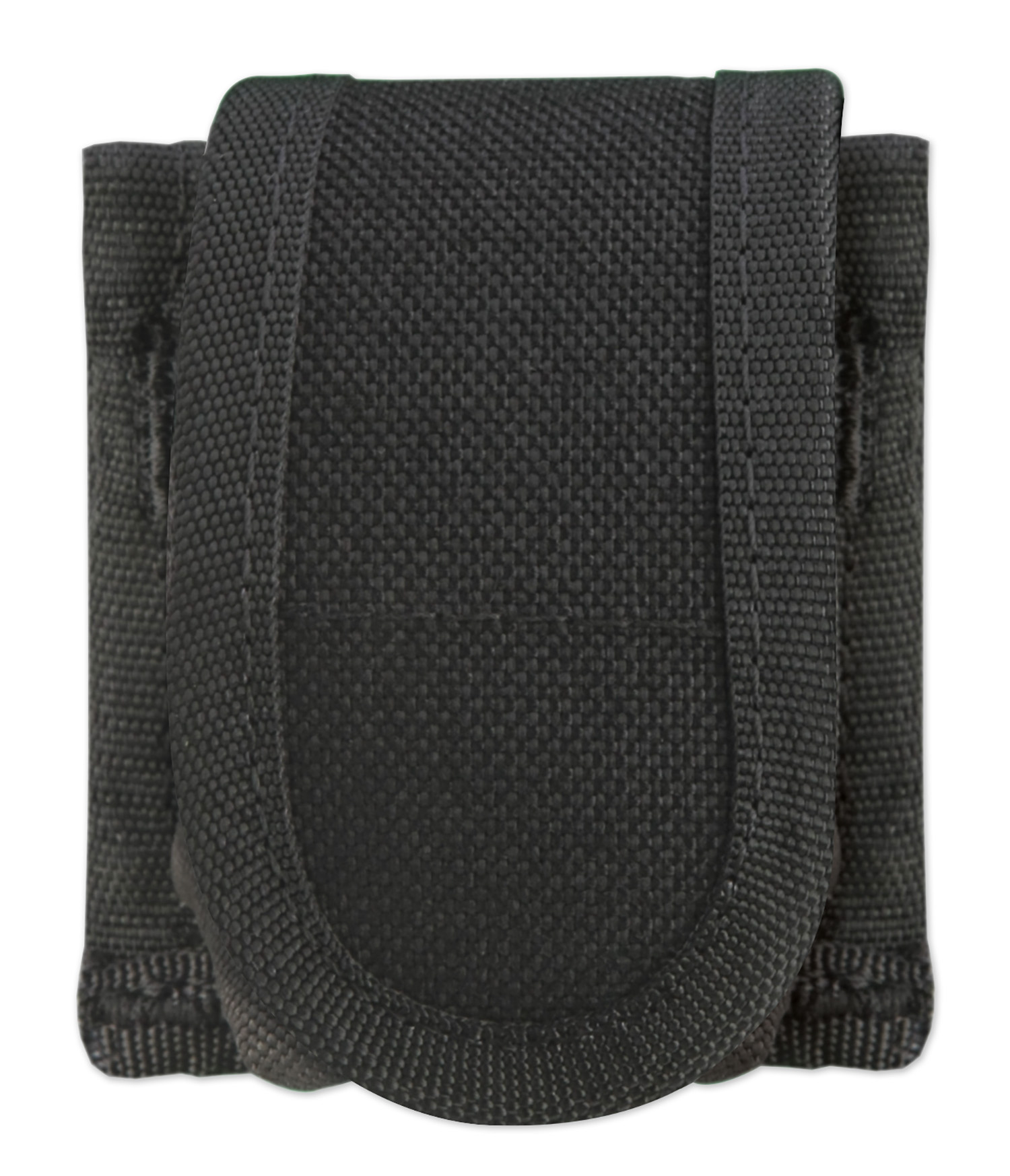 Uncle Mike’s 88271 Universal SpeedLoader Mag Pouch Single Black Kodra Nylon Hook & Loop Belts 2.25″ Wide