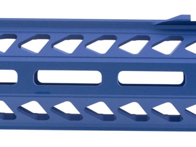 Strike STRIKERAIL Strike Rail  AR-15 Blue Aluminum 10″ M-LOK