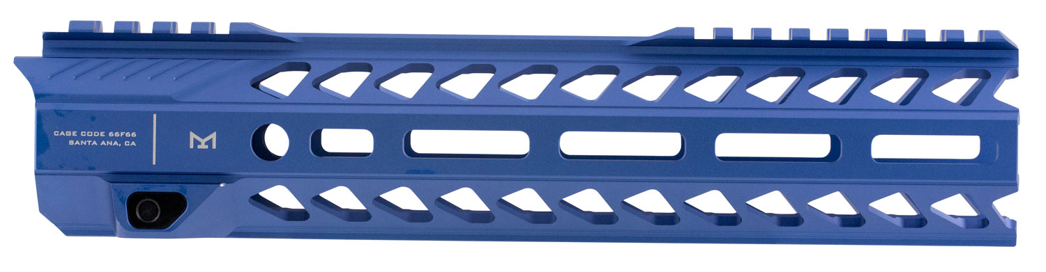 Strike STRIKERAIL Strike Rail  AR-15 Blue Aluminum 10″ M-LOK