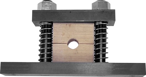WHEELER BARREL VISE WITH – 3 OAK BUSHINGS