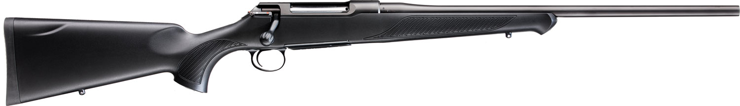 Sauer S1S65PT 100 Classic XT 6.5 PRC 4+1 22″ Threaded Barrel, Matte Blued Barrel/Rec, Black Fixed Ergo Max Stock