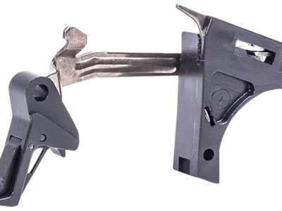 CMC Triggers 71502 Drop-In  Black Flat Trigger Compatible w/Glock 43/43X/48