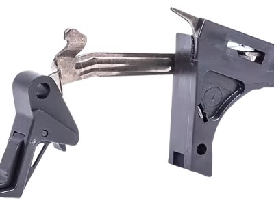 CMC Triggers 72001 Drop-In  Black Flat Trigger Compatible w/Glock 21/30/41 Gen4