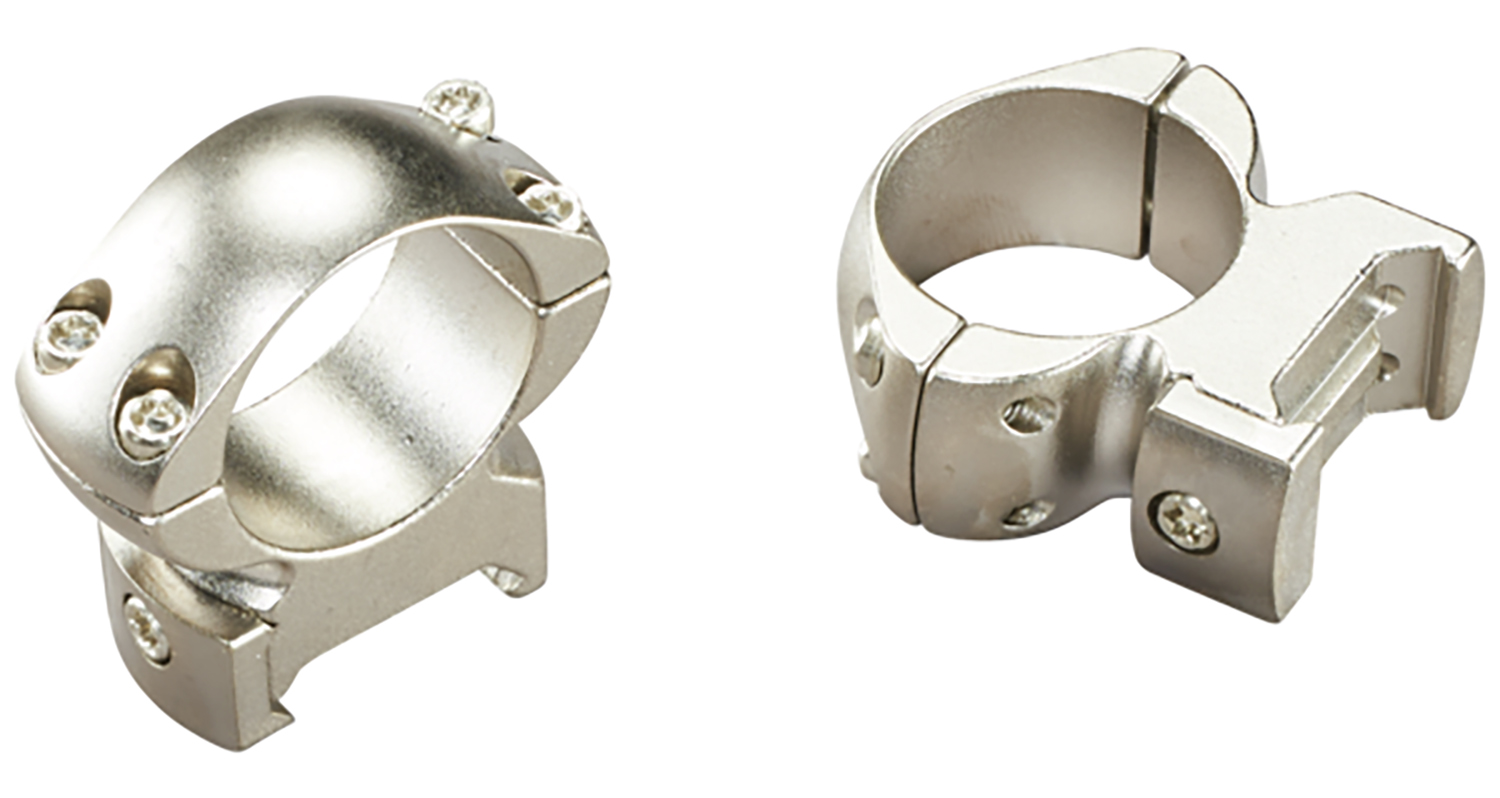 Weaver Mounts 49322 Grand Slam  Silver 1″ High