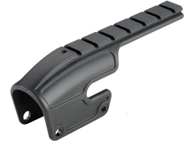 Weaver Mounts 48340 No-Gunsmith Saddle Shotgun Mount  Black Remington 870/11-87/1100