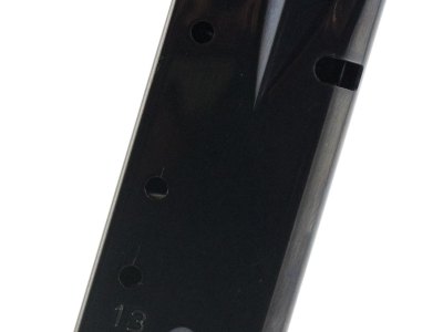 Mec-Gar MGBRHP13B Standard 13rd 9mm Luger Fits Browning Hi-Power/Springfield SA-35, Blued Carbon Steel