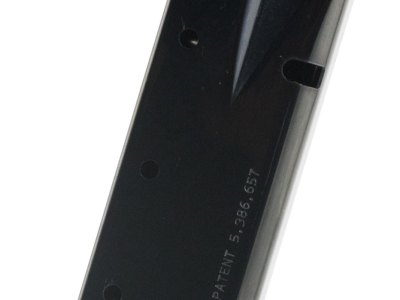 Mec-Gar MGBRHP15B Standard 15rd 9mm Luger, Fits Browning Hi-Power/Springfield SA-35, Blued Carbon Steel