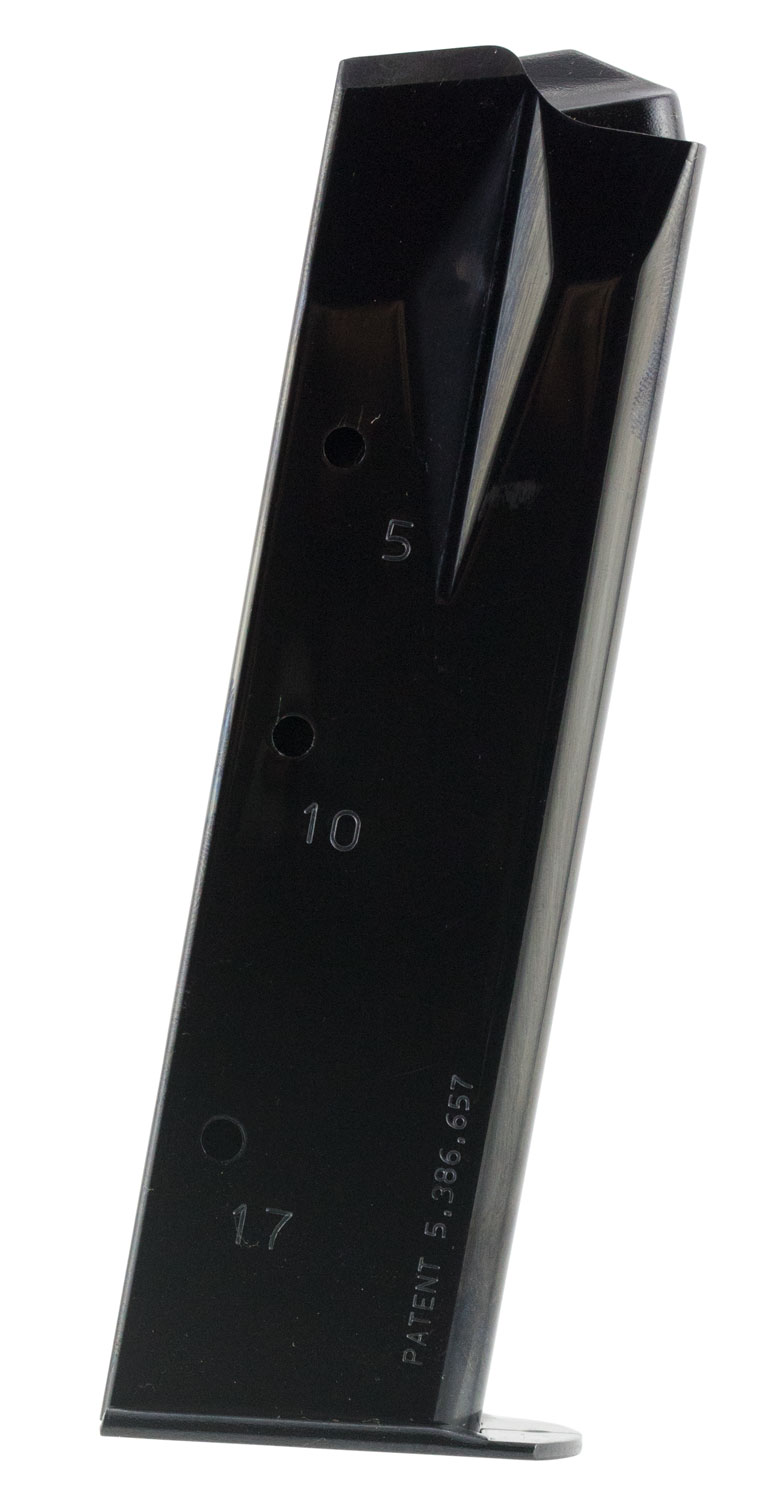 Mec-Gar MGRP8517B Ruger Blued 17rd 9mm Luger for Ruger P95/P85/P89/P93/P94