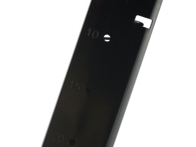 Mec-Gar MGSW5920B S&W 20rd 9mm Luger Fits S&W 659/5900/910/915, Blued Carbon Steel