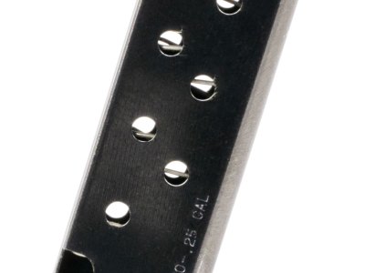 Mec-Gar MGPB95008 Beretta 8rd 25 ACP Fits Beretta 950 Jetfire, Blued Carbon Steel