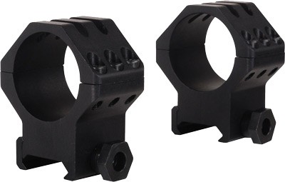 WEAVER RINGS 6-HOLE TACTICAL – 30MM HIGH MATTE .490″