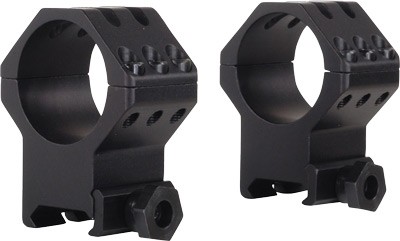 WEAVER RINGS 6-HOLE TACTICAL – 30MM X-HIGH MATTE .610″