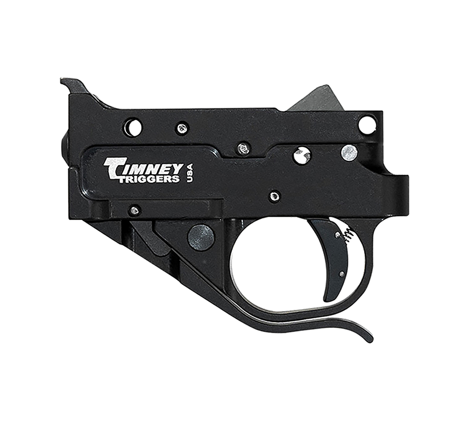 Timney Triggers 10221C Replacement Trigger  Single-Stage Curved Trigger with 2.75 lbs Draw Weight for Ruger 10/22