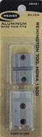 WEAVER BASE TOP MOUNT PAIR – REMINGTON 700 SILVER