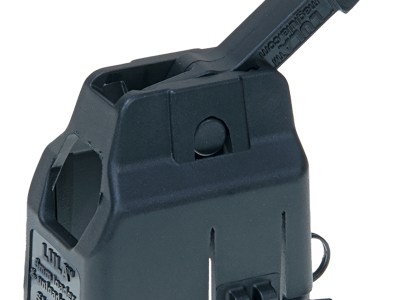 Maglula LU19B LULA Loader & Unloader Made of Polymer with Black Finish for 9mm Luger Sig MPX