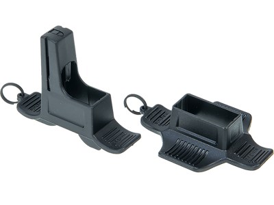 Maglula XT83B LULA Loader & Unloader Set Single Stack Style 22 LR Ruger Magazines Holds up to 12rds, Black Polymer