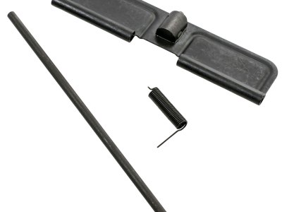 CMMG 38BA538 Mk3 Ejection Port Cover Kit 308 Win Black