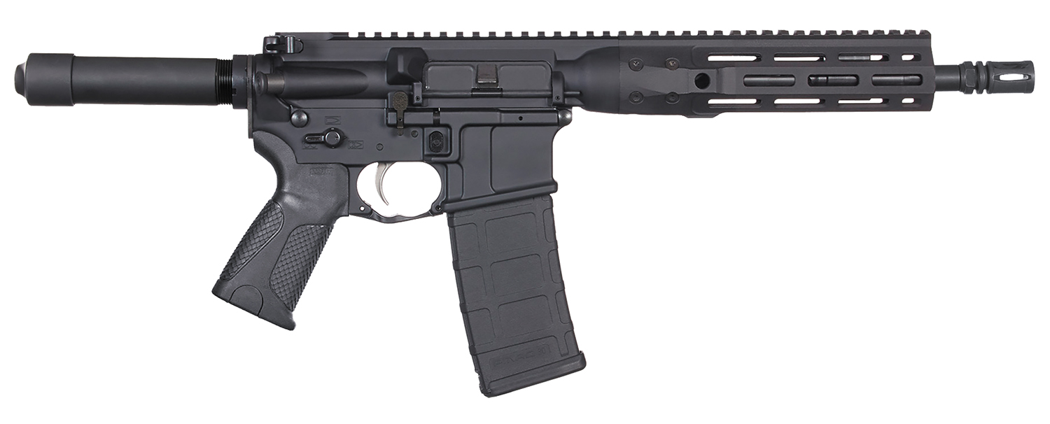 LWRC ICDIP5B10ML DI  5.56x45mm NATO 30+1 10.50″ Black Steel Barrel, Black Hardcoat Anodize Aluminum Picatinny Rail Receiver, Black Synthetic Buffer Tube, Black Magpul Grip, Ambidextrous