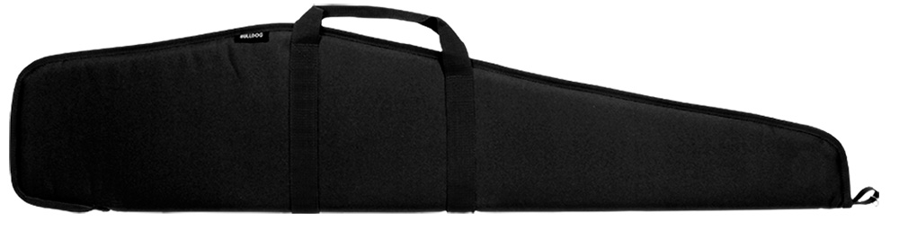 Bulldog BD100 Pit Bull Rifle Case 48″ Black Water Resistant Nylon Closed-Cell Padding for Scoped Rifle
