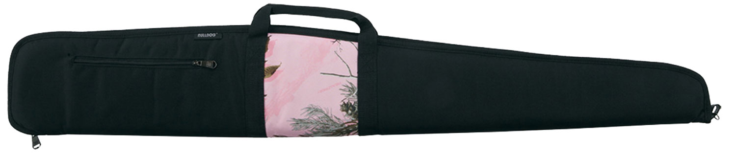Bulldog BD215 Camo Panel  Black/Pink 1200D Nylon 52″ Long Shotgun