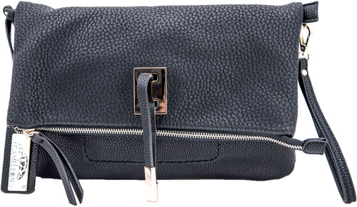 CAMELEON AYA CONCEAL CARRY – PURSE CLUTCH/CROSSBODY BLACK