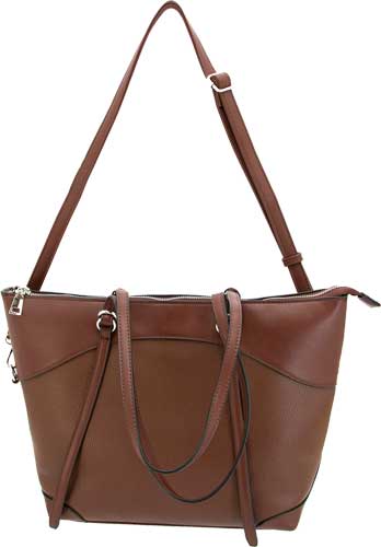 CAMELEON GRACE PURSE – CONCEALED CARRY BAG BROWN